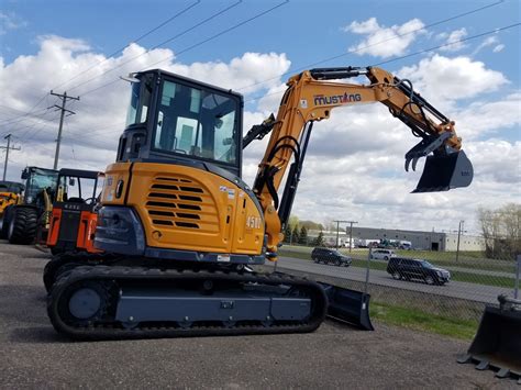 MUSTANG Excavators For Sale 